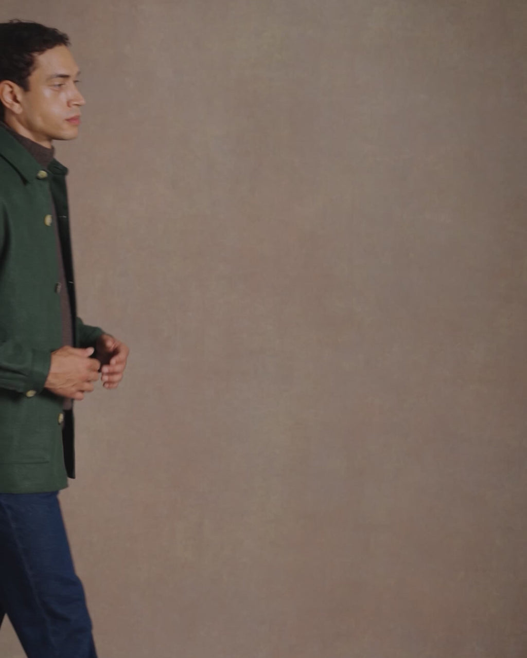 Railway Jacket Forest Green