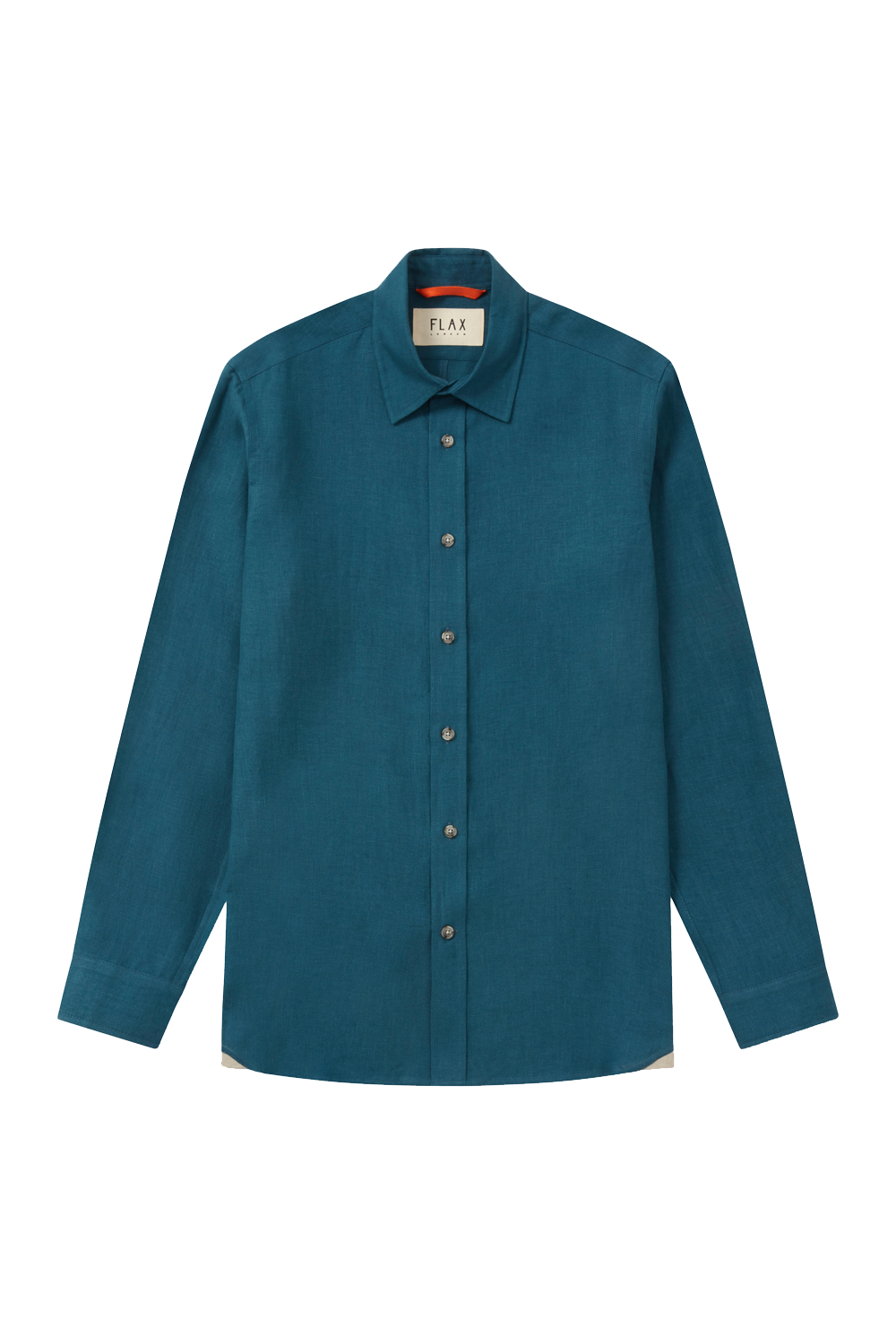 Midweight Linen Signature Petrol