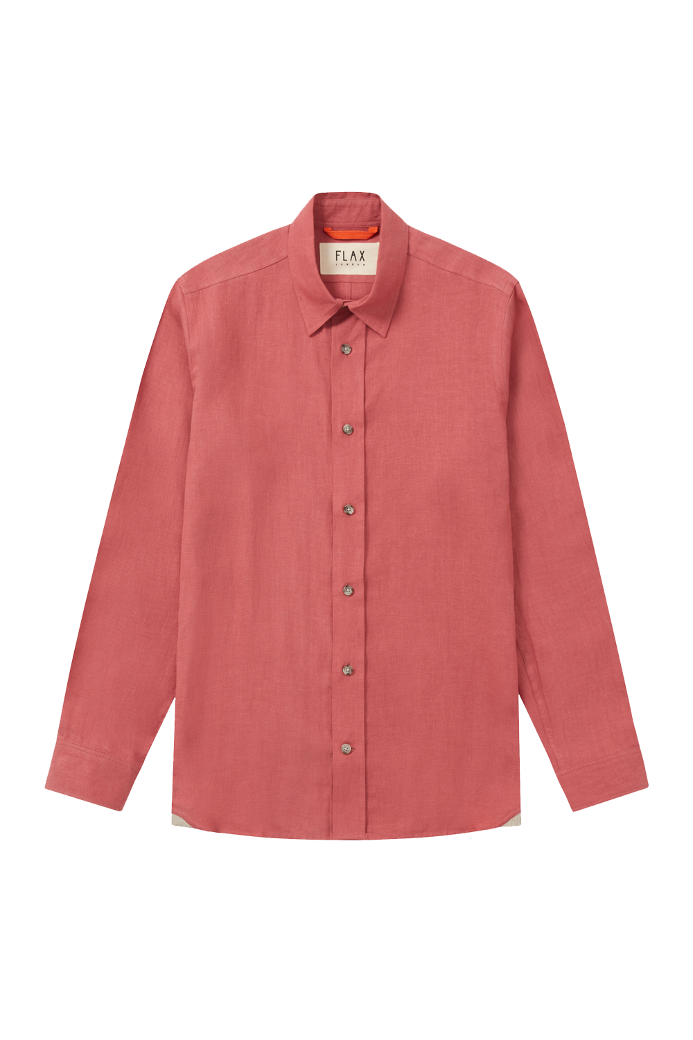 Midweight Linen Signature Terracotta Pink