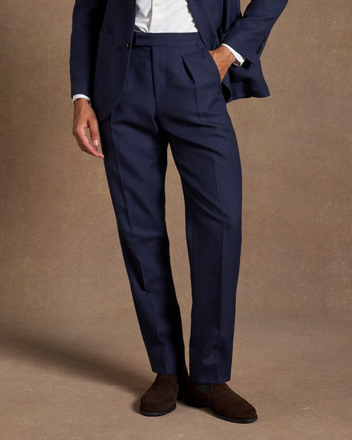 Three Season Suit Trouser Navy