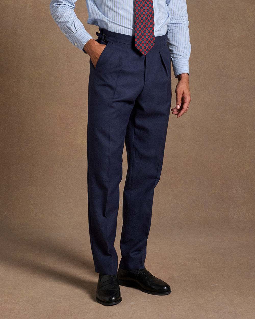 Three Season Suit Trouser Navy