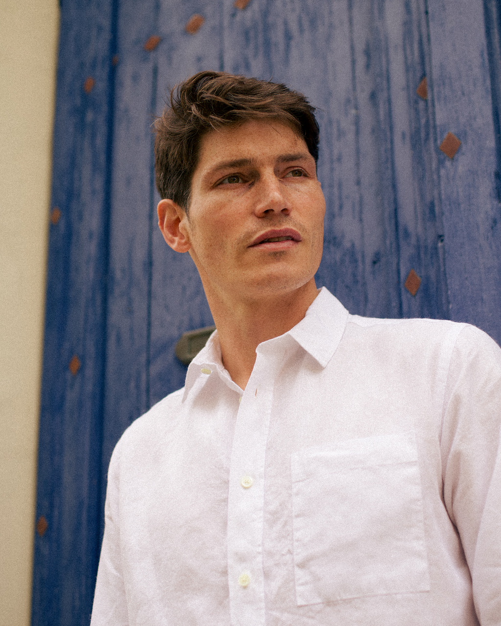 Our Ultimate White Linen Shirt
