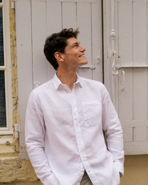 Our Ultimate White Linen Shirt