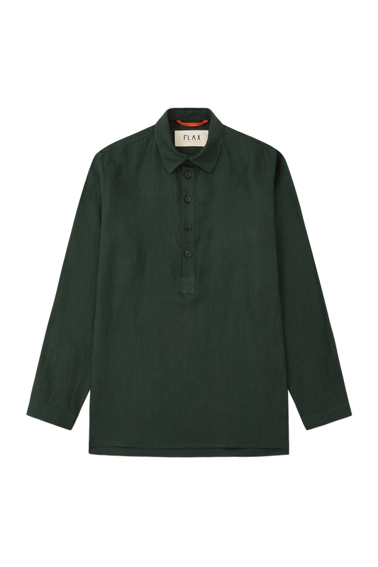 Heavy Linen Smock Eucalyptus