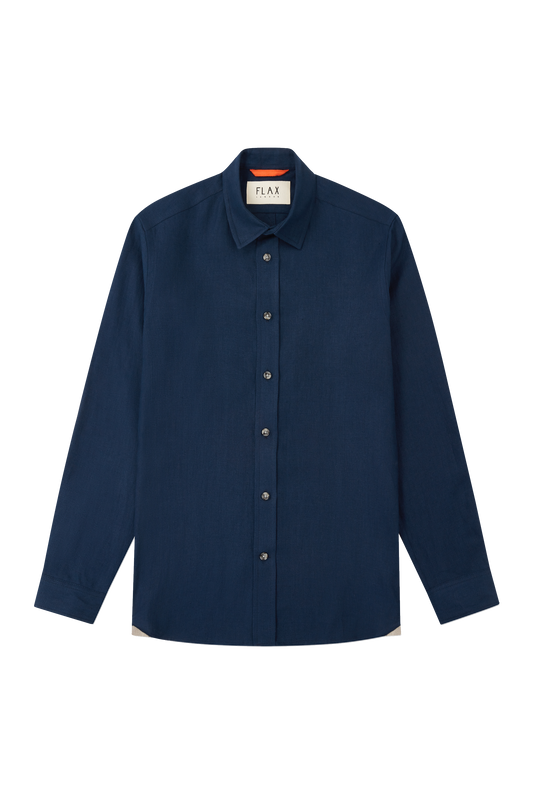 Heavy Linen Signature Navy