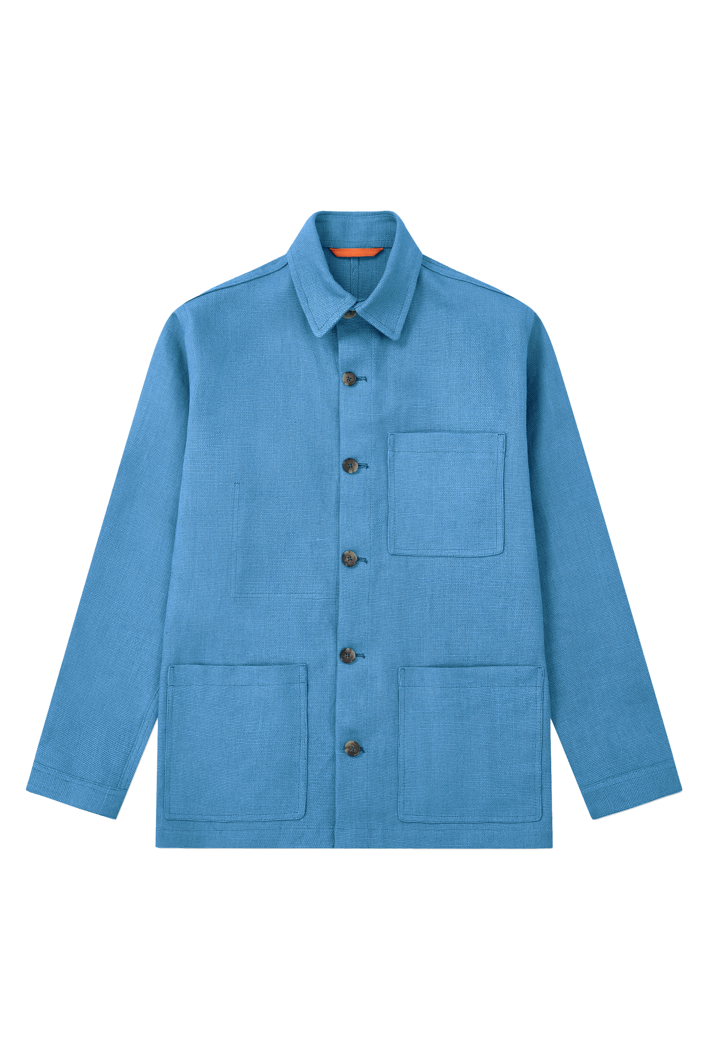 Heavy Railway Jacket Kingfisher Blue