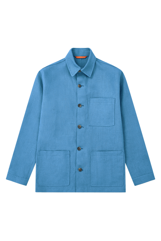 Heavy Railway Jacket Kingfisher Blue