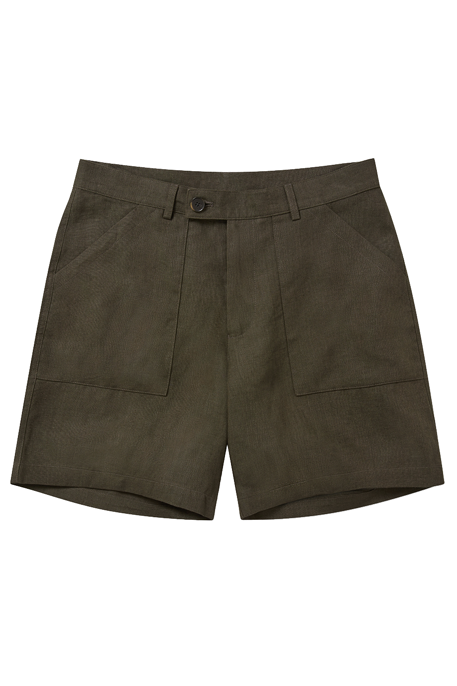 Patch Pocket Shorts 7 Inch Arabica