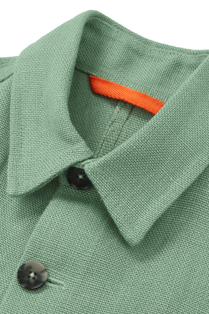 Heavy Railway Jacket Stockton Green