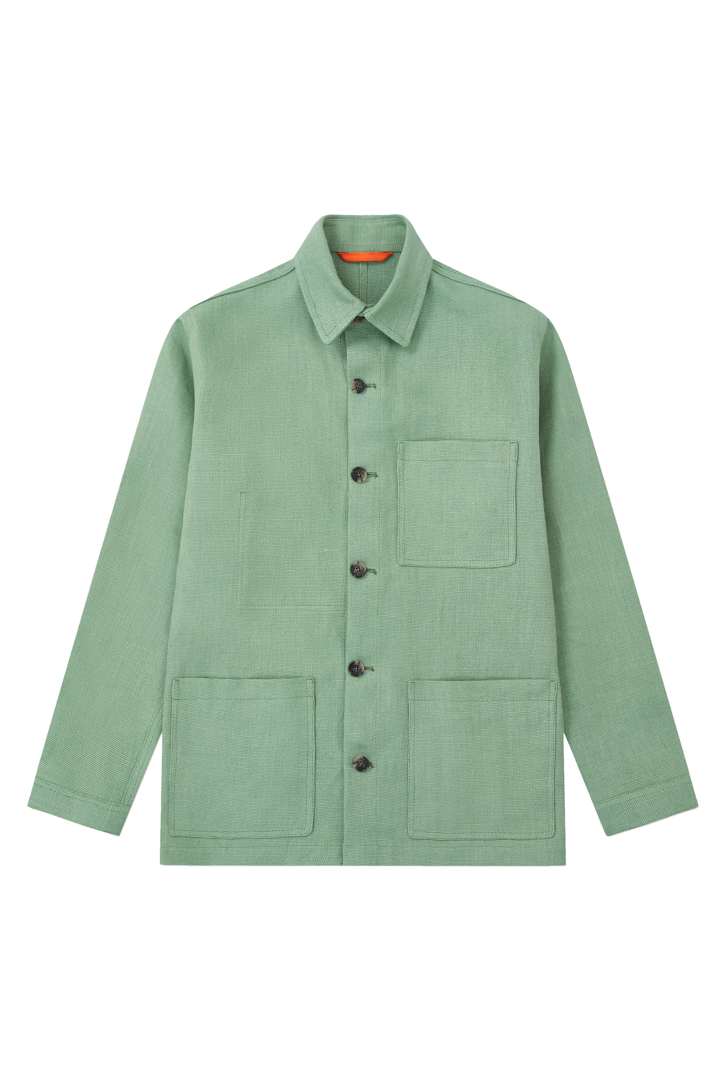 Heavy Railway Jacket Stockton Green