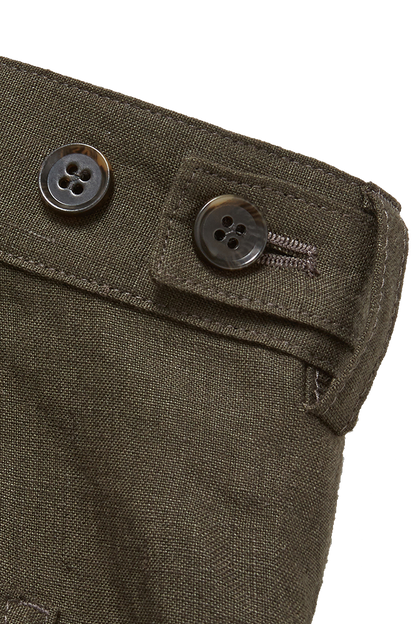 Patch Pocket Trousers Arabica