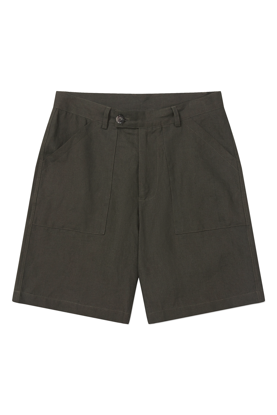 Patch Pocket Shorts 9 inch Arabica
